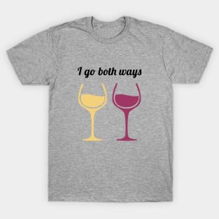 I Go Both Ways T-Shirt